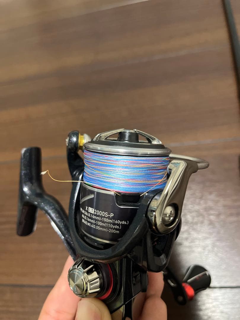 月下美人アジングロッドとスピニングリールセット