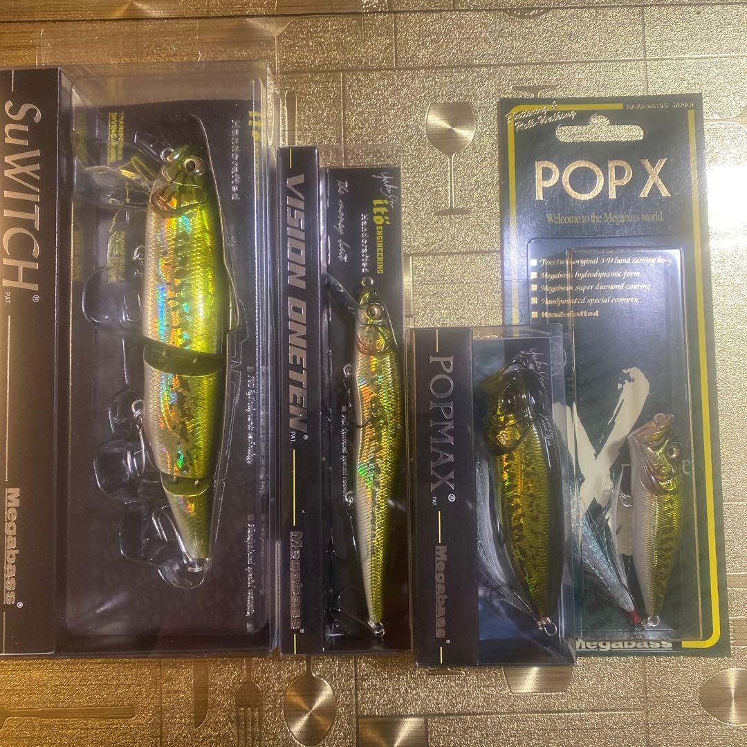 メガバス　エキシビジョン大阪2026 限定カラー