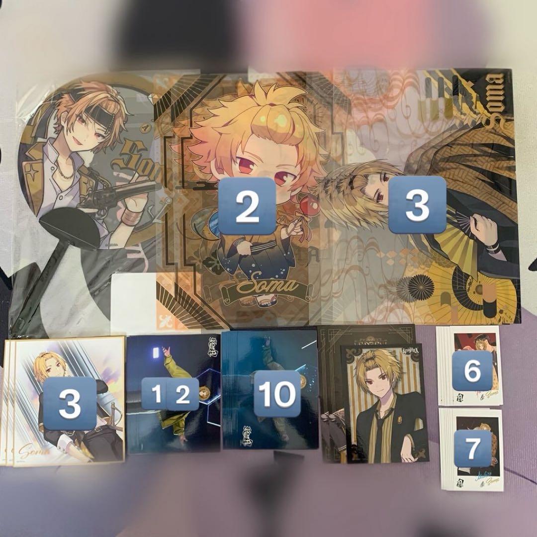 KnightA 騎士A KnightX 騎士X そうまくん グッズ セット