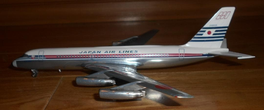 BBOX　1/200　日本航空 コンベア　880　JA8025