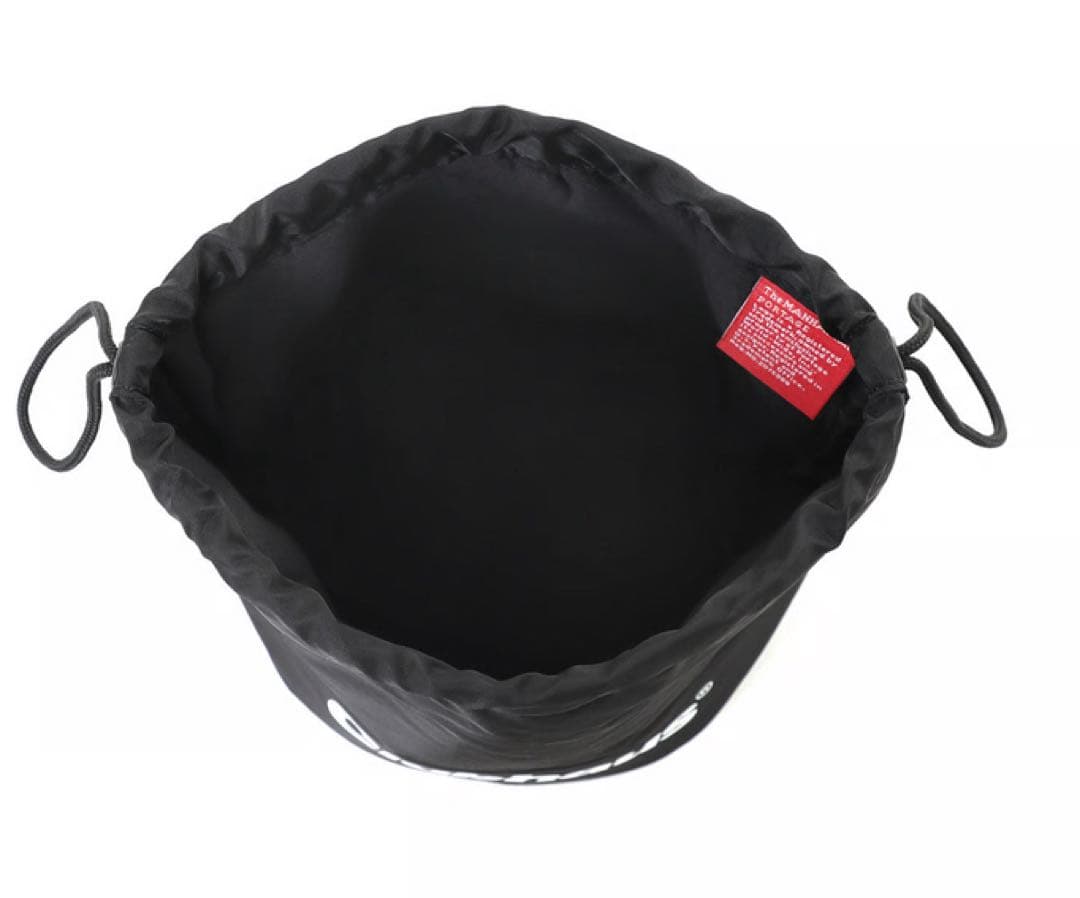 Manhattan Portage x Clubhaus 巾着 ブラック