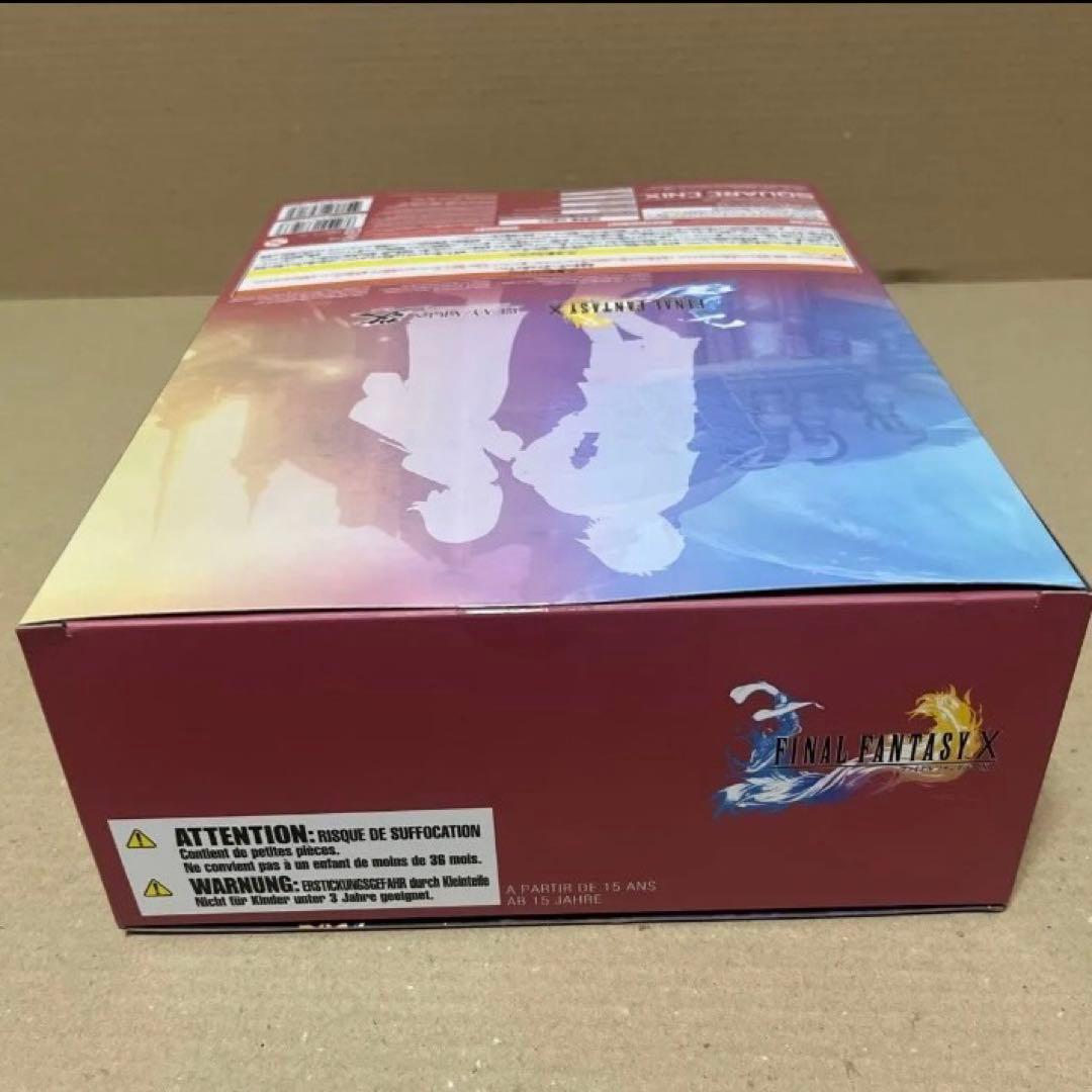 【未開封】ファイナルファンタジー10 FF10 プレイアーツ改 ユウナ ティーダ