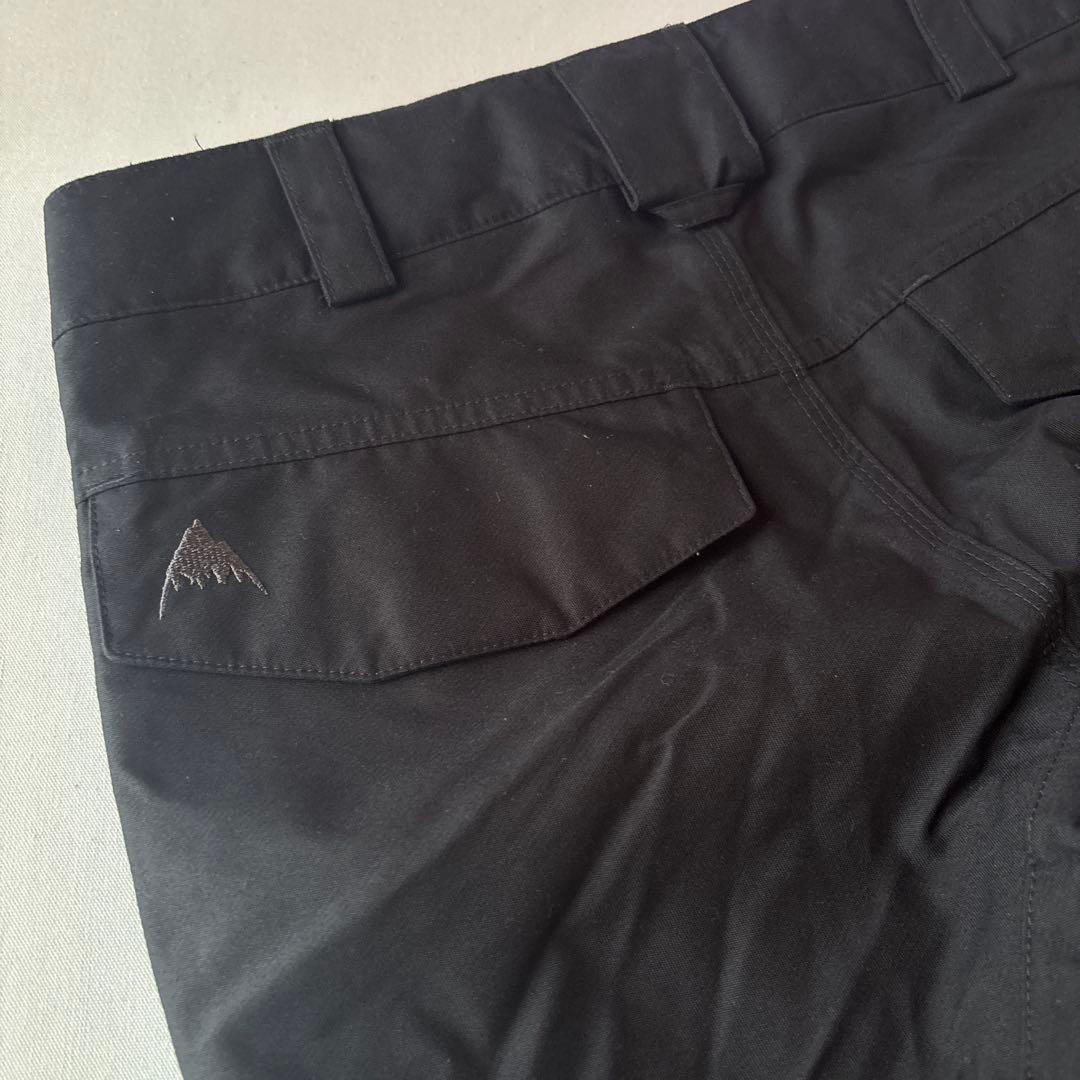 B239新品訳あり！Burton カーゴパンツ メンズ レギュラー 黒 Sスノボ
