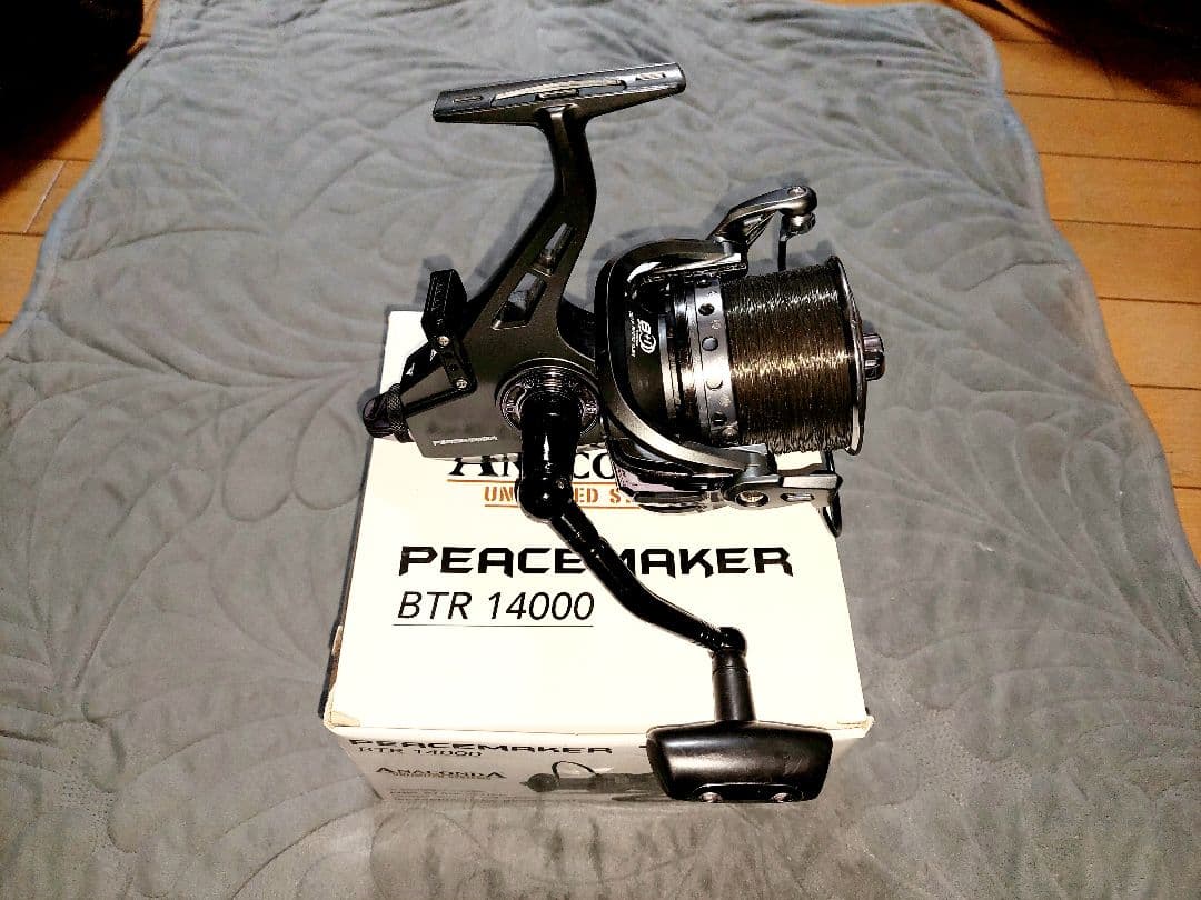 ANACONDA PEACEMAKER BTR 14000スピニングリール鯉釣り