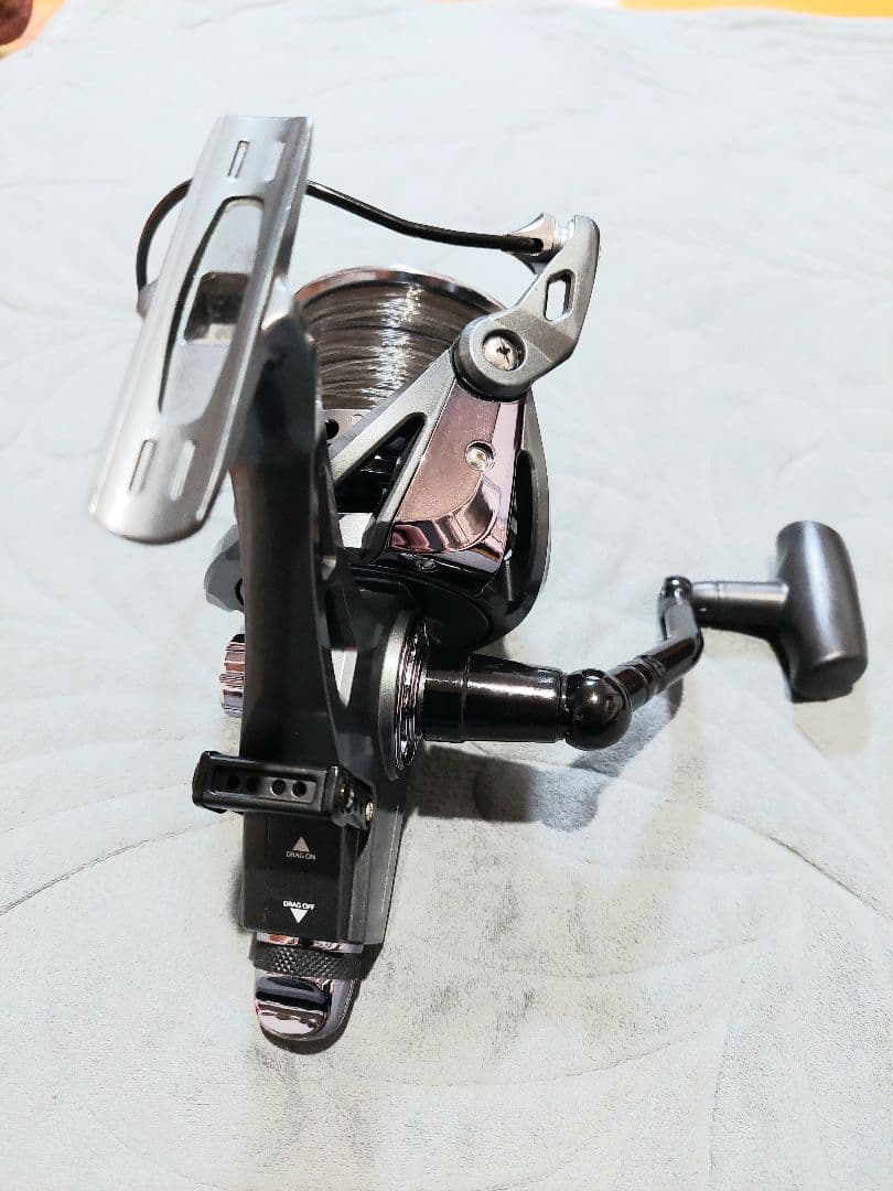 ANACONDA PEACEMAKER BTR 14000スピニングリール鯉釣り