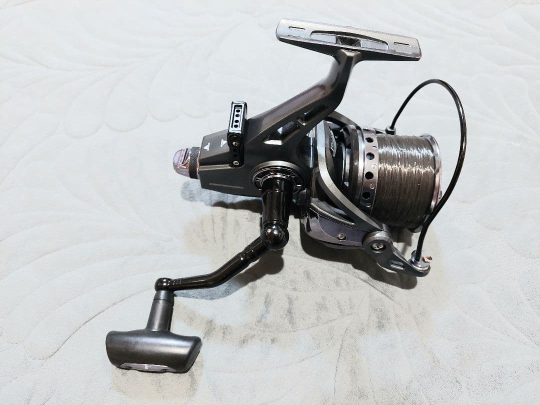 ANACONDA PEACEMAKER BTR 14000スピニングリール鯉釣り