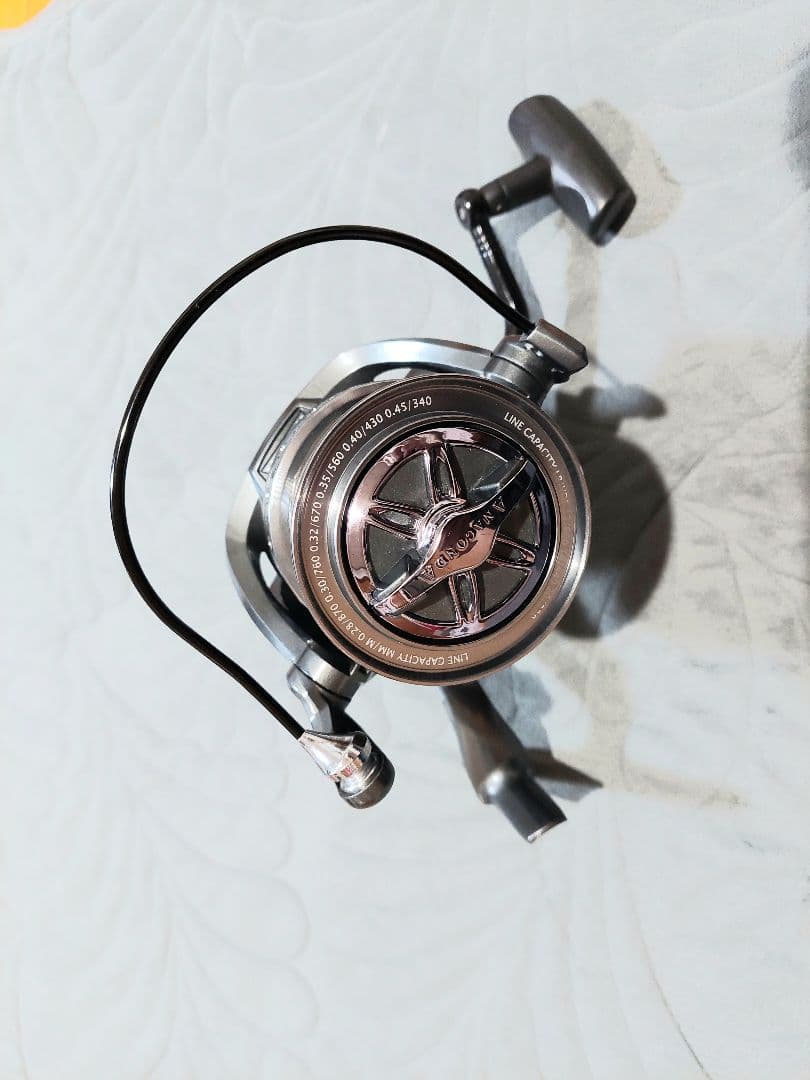 ANACONDA PEACEMAKER BTR 14000スピニングリール鯉釣り