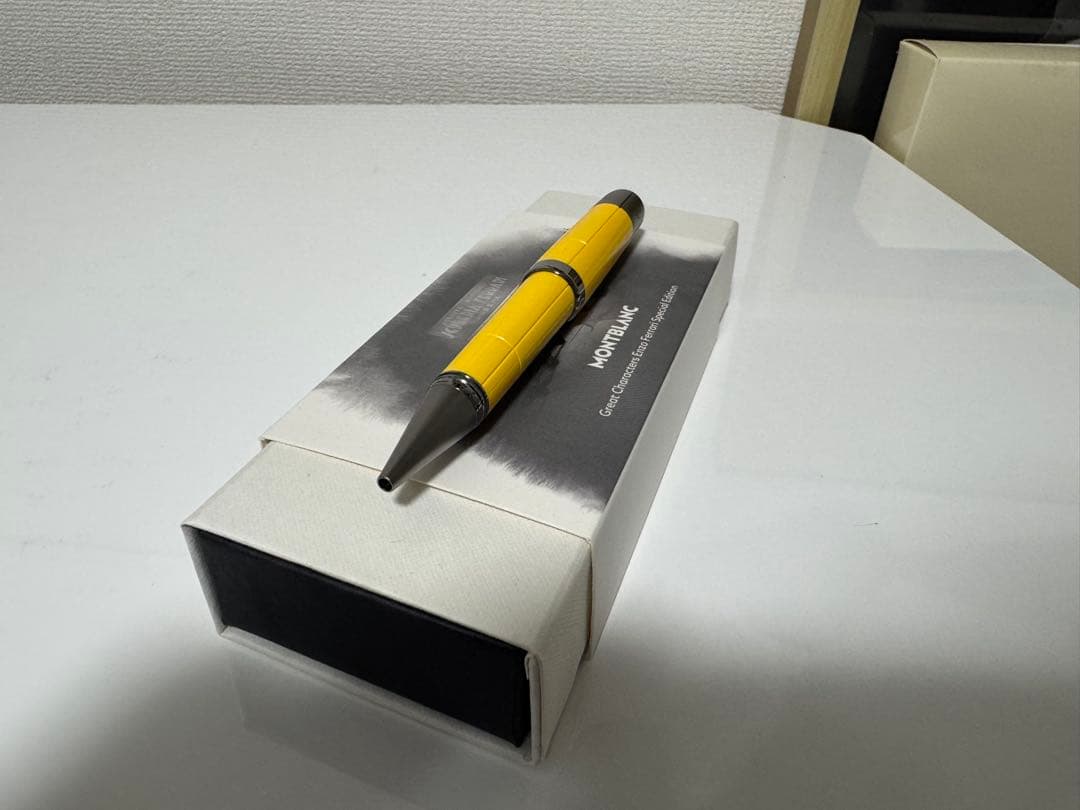 MONTBLANC グレートキャラクターズ エンツォ・フェラーリ スペシャルED