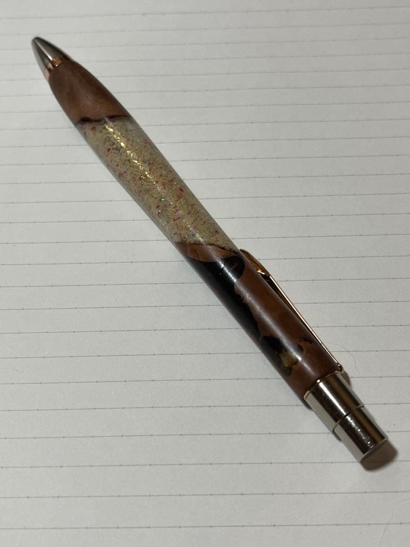 ウッドペンクラフト　燐光　ボールペン