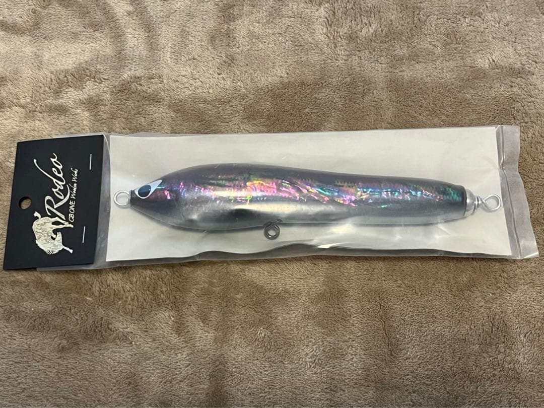 CB ONE RODEO 175mm アワビモデル