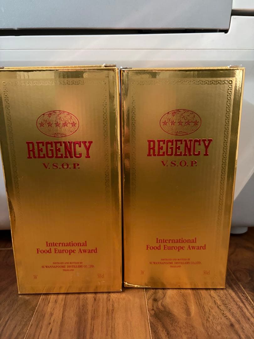 REGENCY VSOP ブランデー 500ml 2本セット