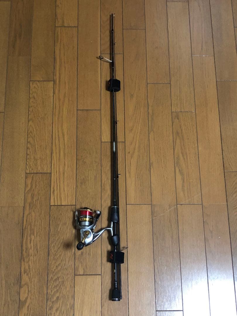 アジングロッドリールセット