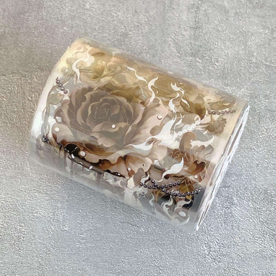 风见幸山《燃花》海外マスキングテープ　マステ 【2253】