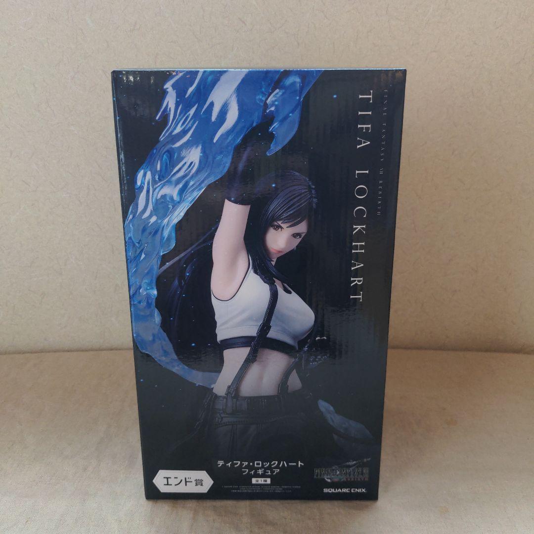 ff7 くじ ラストワン エンド賞 ティファ・ロックハート フィギュア リバース