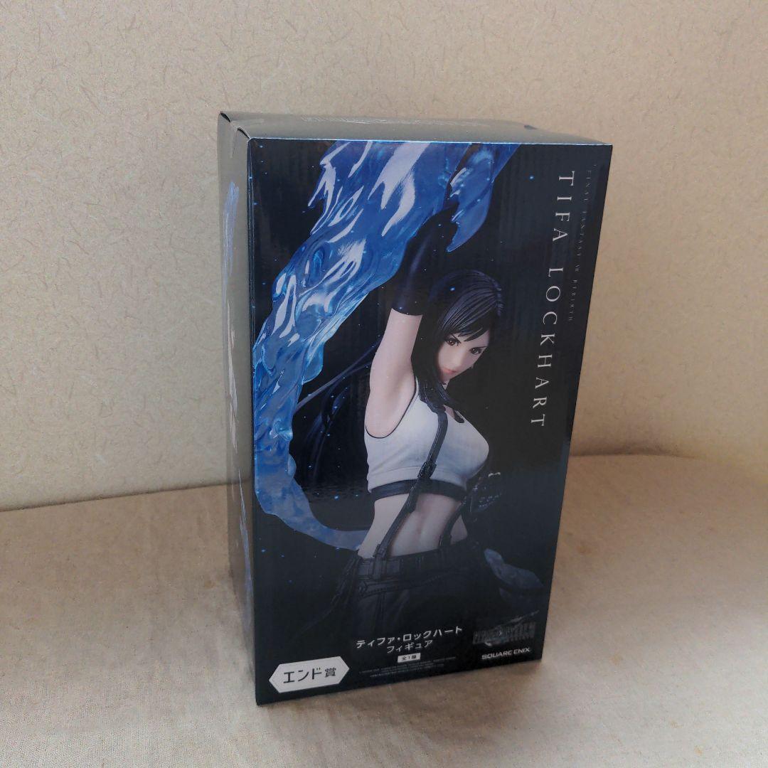 ff7 くじ ラストワン エンド賞 ティファ・ロックハート フィギュア リバース