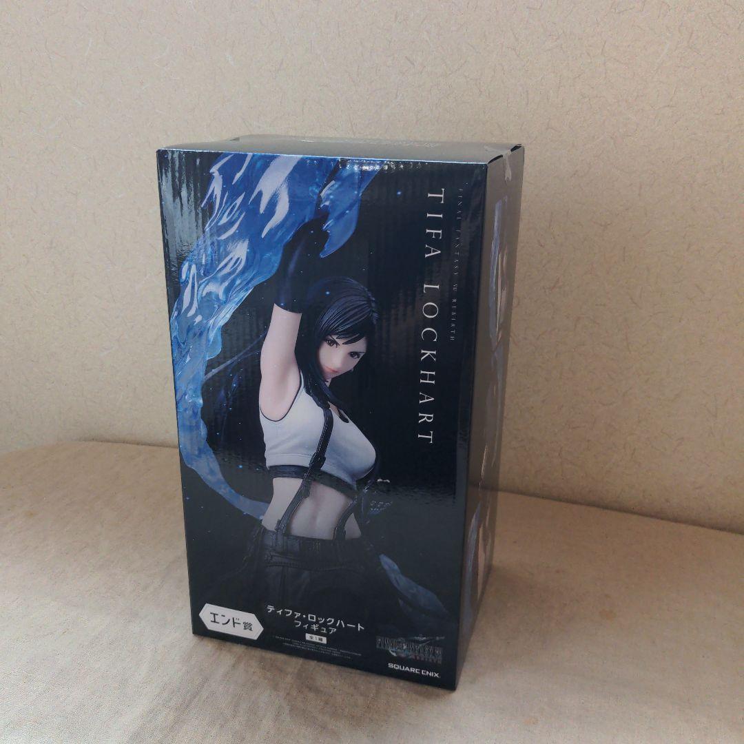 ff7 くじ ラストワン エンド賞 ティファ・ロックハート フィギュア リバース