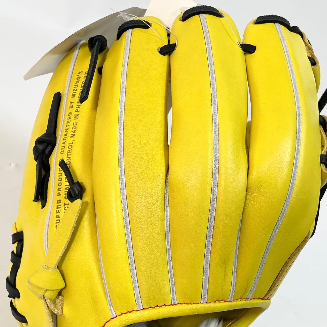 【未使用品】軟式グローブ 坂本勇人モデル　ミズノ グローバルエリートRG
