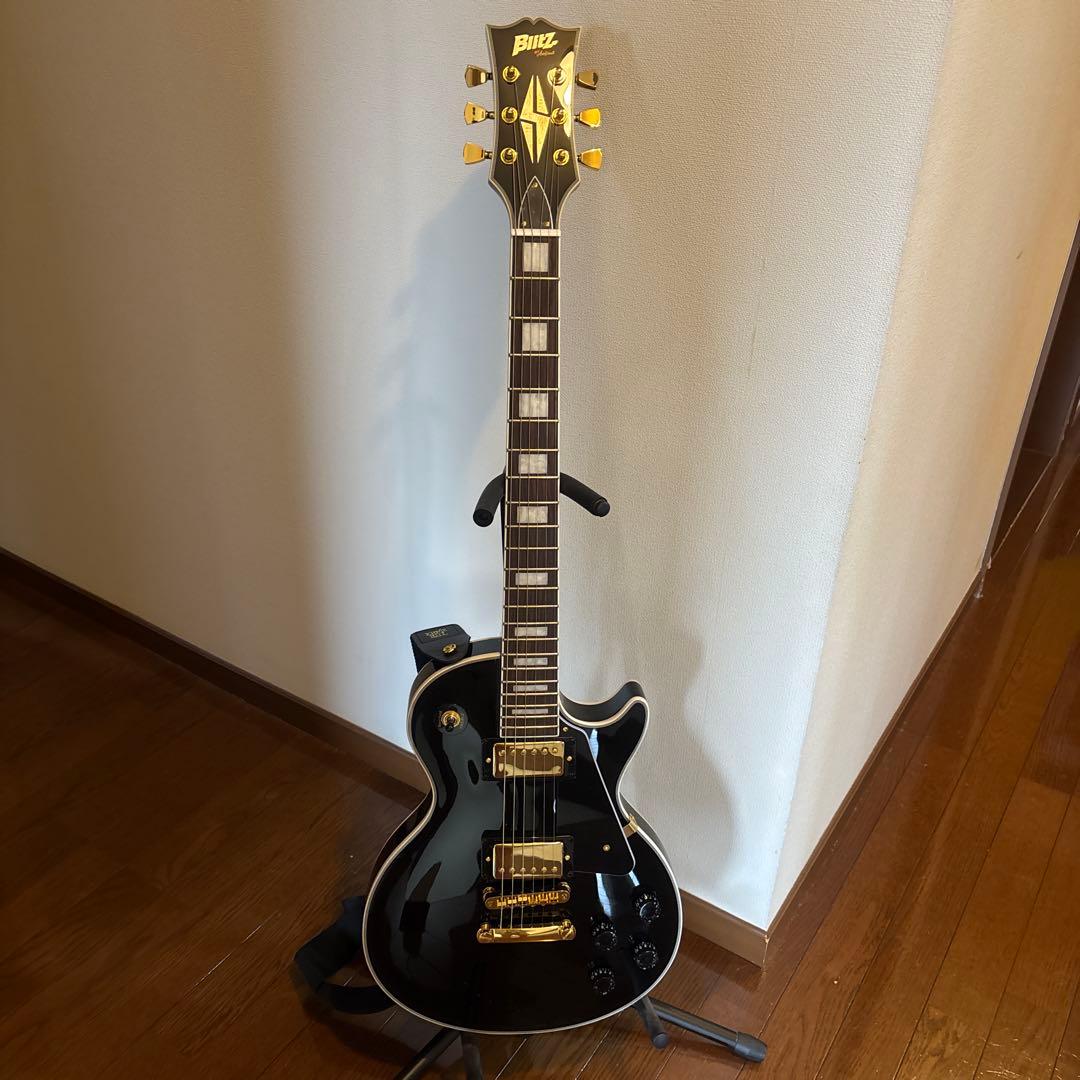 BLITZ ARIA BLP-CST BK エレキギター