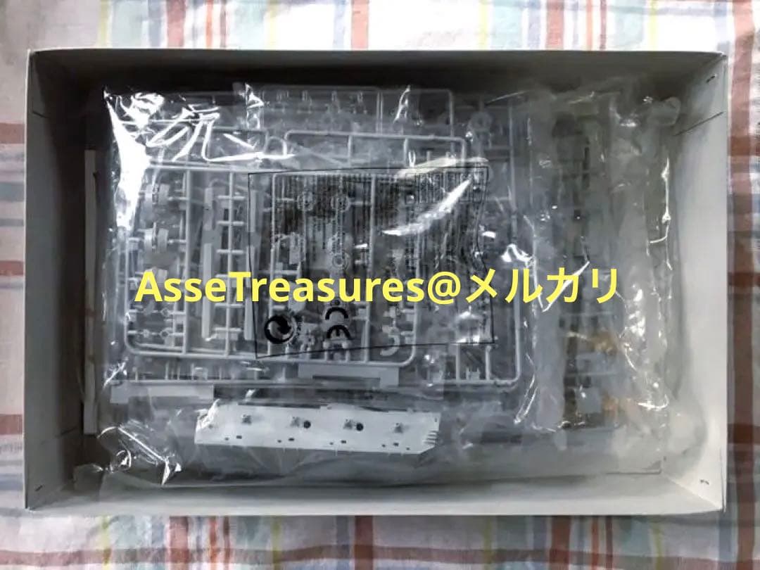 初版品 ガルパン 1/35 あんこうチーム 四号戦車D型 短砲身 w/みほシール