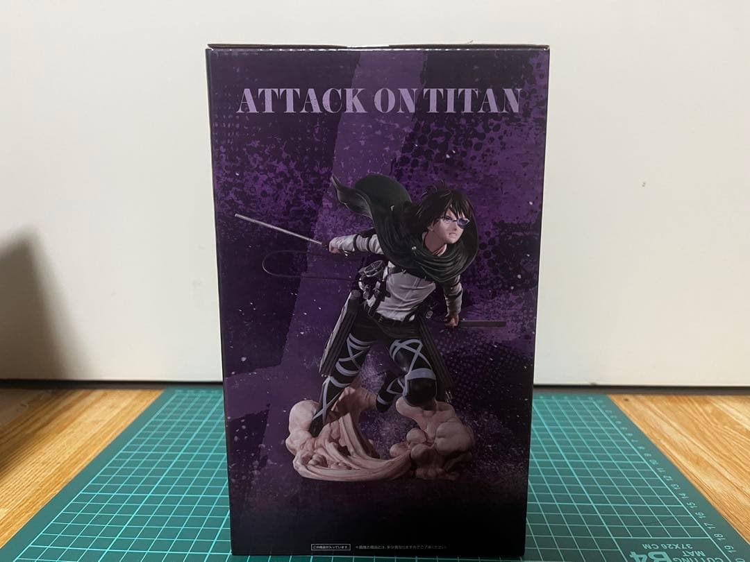 ジ*ア様 一番くじ 進撃の巨人 地鳴らし B賞 リヴァイ C賞 ハンジ フィギュ
