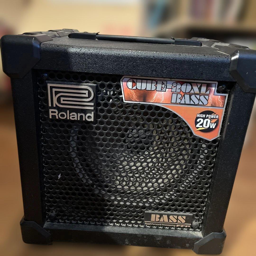 【ベースアンプ】Roland CUBE-20XL BASS
