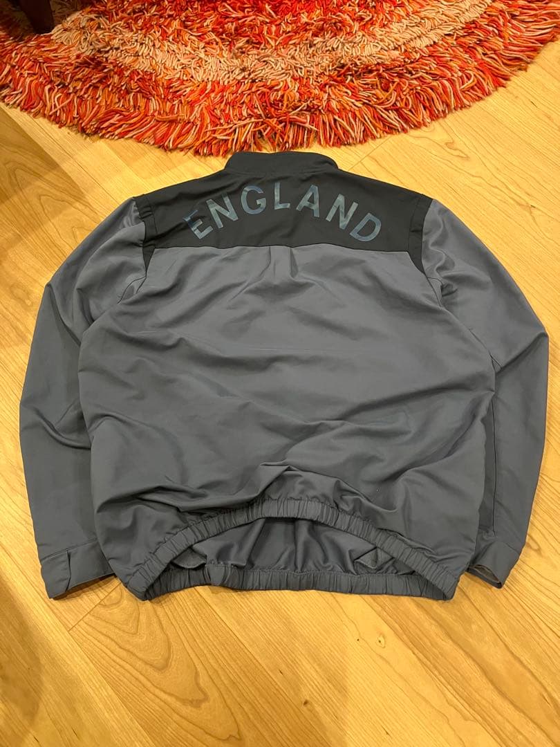 【希少_好色】在原みゆ紀 UMBRO×イングランド代表/ドリルトップ/L