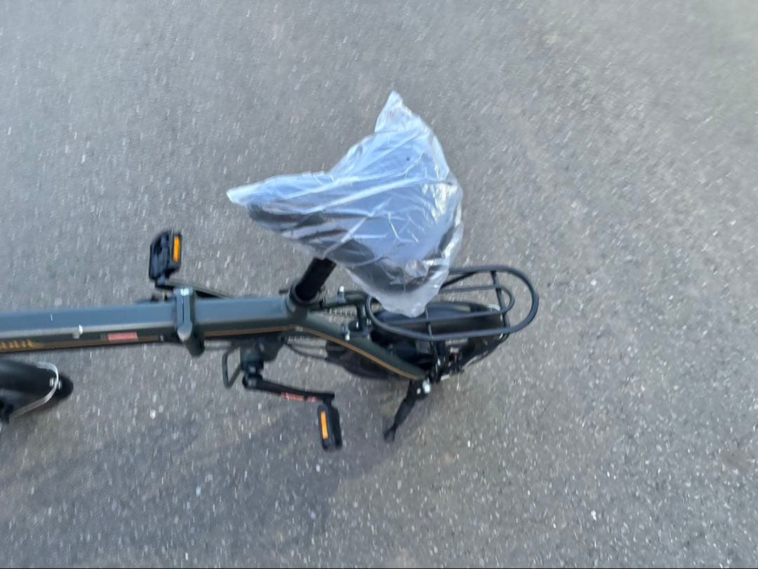 折りたたみ電動アシスト自転車　 AIDDE アイッデ 送料込み