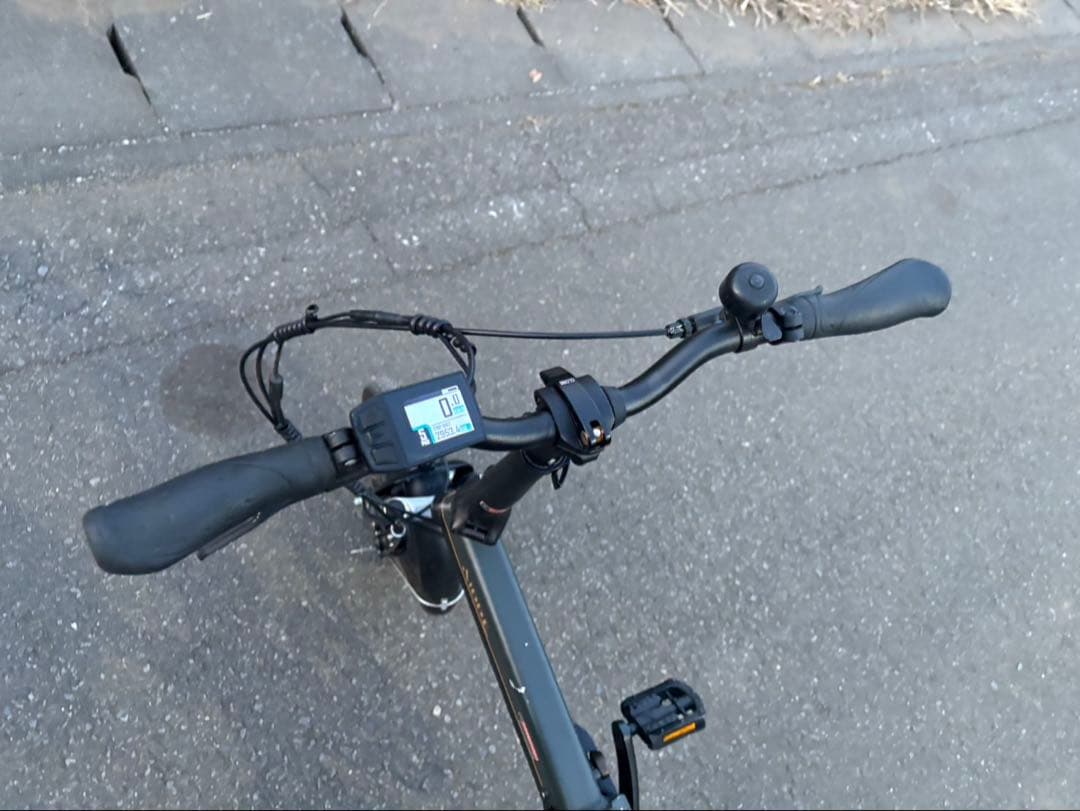 折りたたみ電動アシスト自転車　 AIDDE アイッデ 送料込み