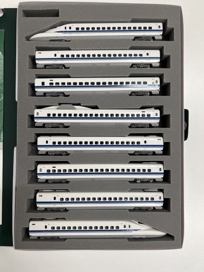 ワイグラ 11886 KATO10-397 700系新幹線のぞみ基本セット