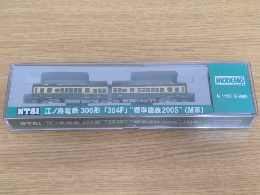 モデモ NT81 江ノ島電鉄300形 304F 標準塗装2005 M車