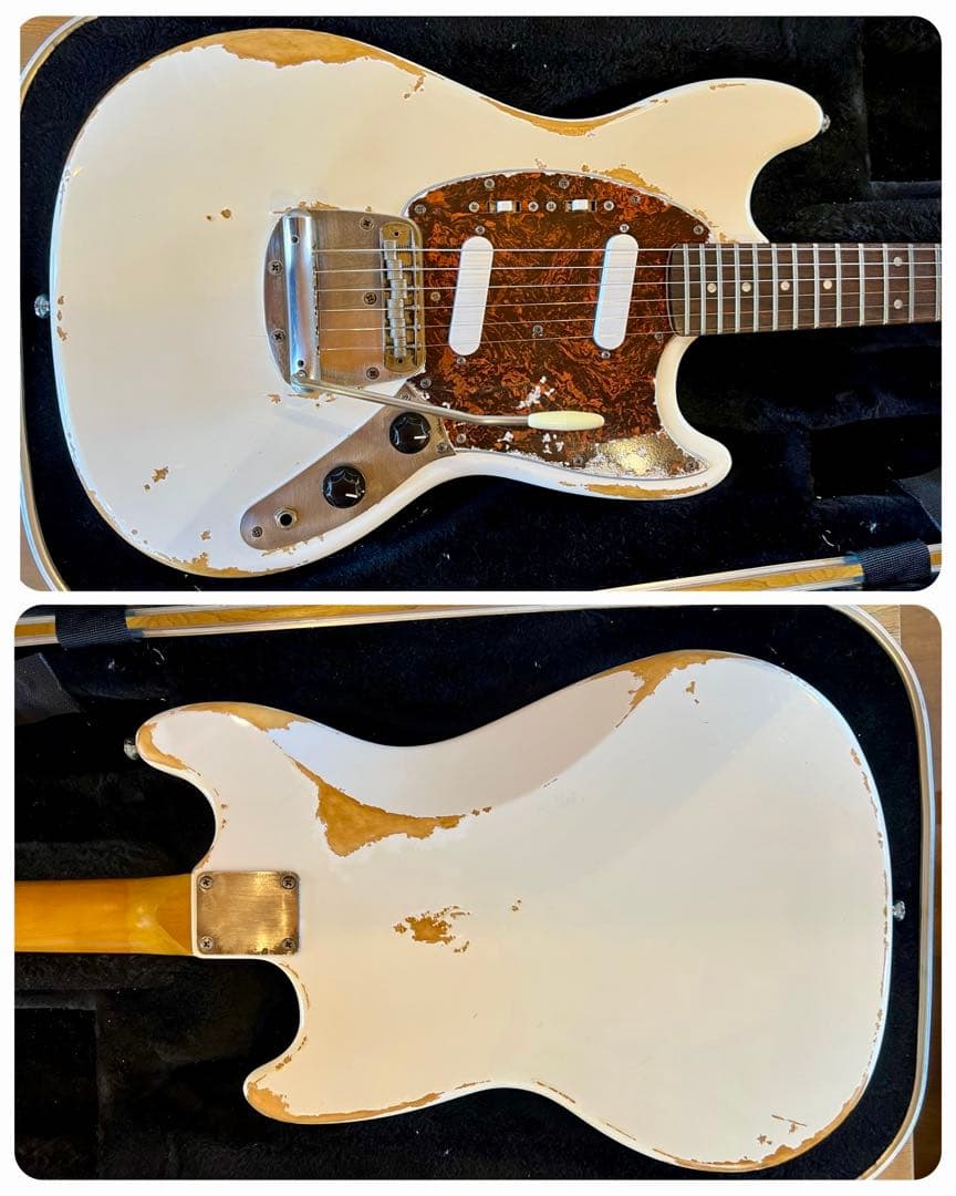 ハードレリック’75 Mustang タイプ オリンピックホワイト