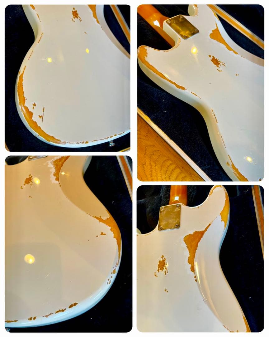 ハードレリック’75 Mustang タイプ オリンピックホワイト