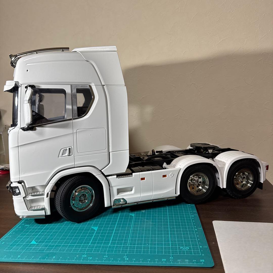 タミヤビッグトラック1／14スカニア