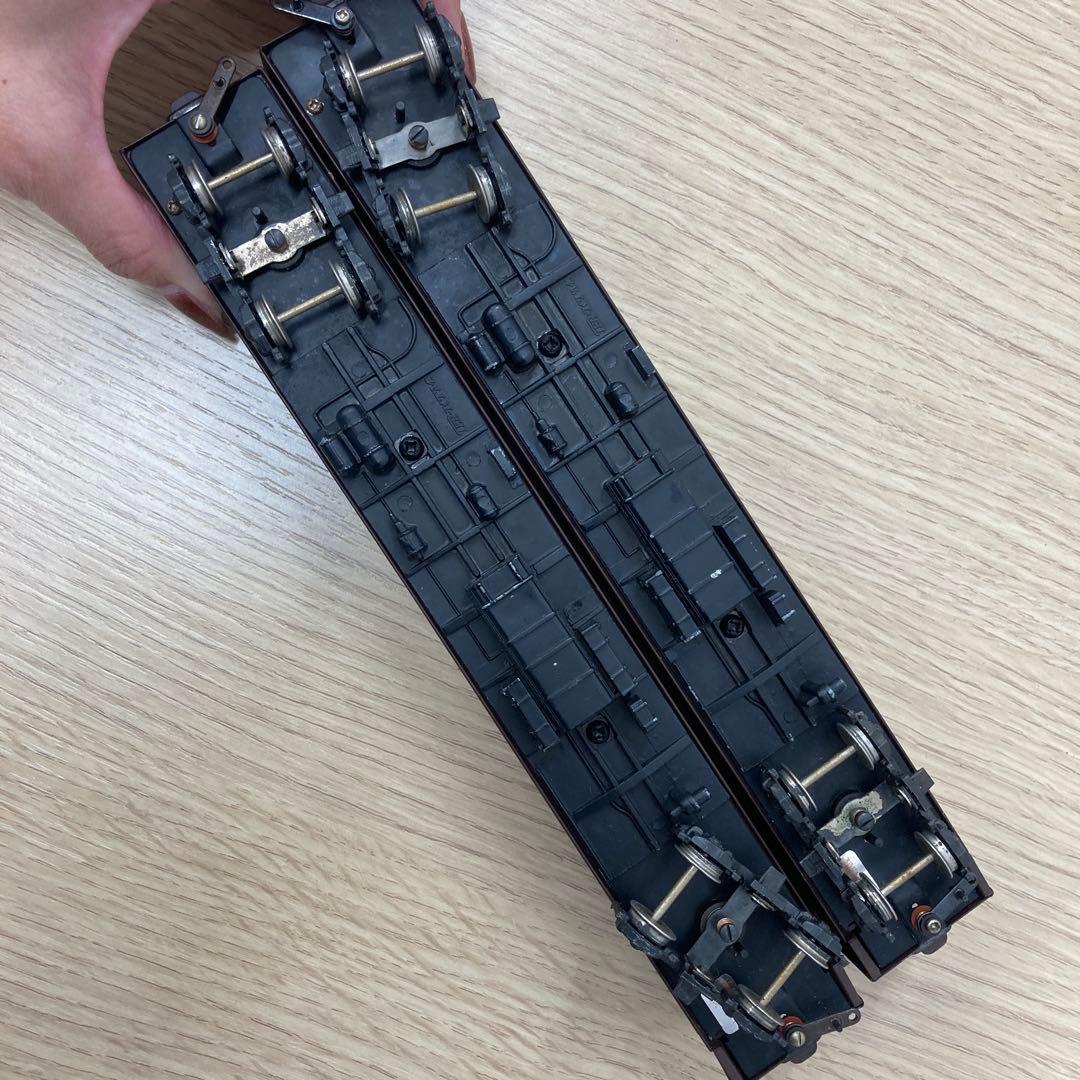 鉄道模型 6両セット カワイモデル KTM エンドウ 赤茶系 ジャンク 現状渡し