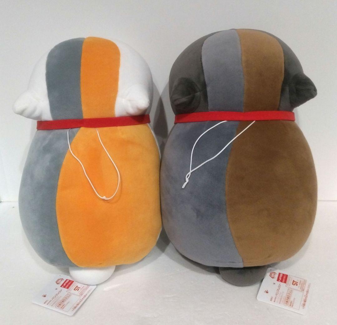 夏目友人帳 でっかい ふわむに ニャンコ先生 ぬいぐるみ BIG 2018