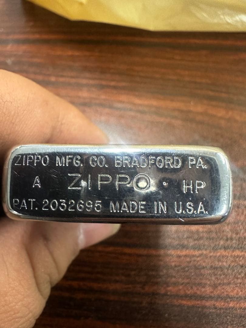 HOPE 懸賞品 ZIPPO