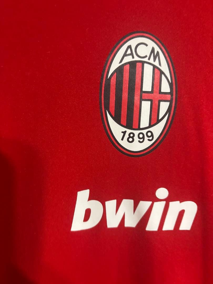 ACミラン　長袖トレーニングウェア