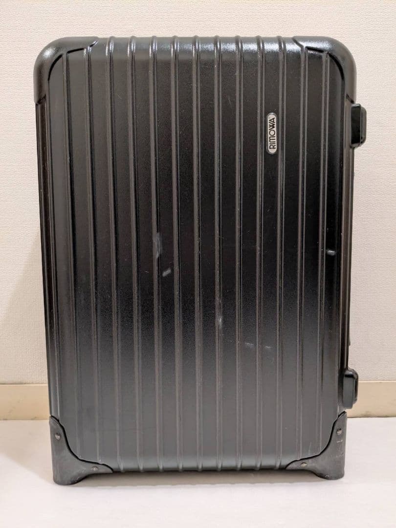 リモワ サルサ RIMOWA SALSA ブラック 2輪 機内持ち込み