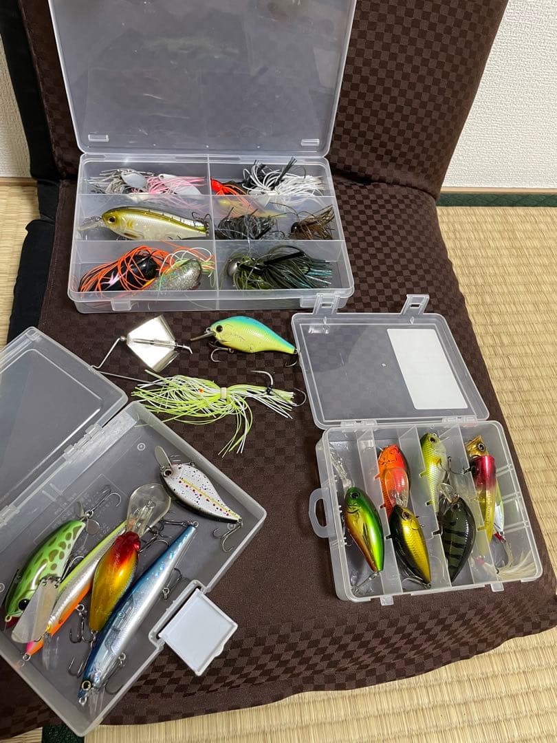 バス釣り　ハードルアー