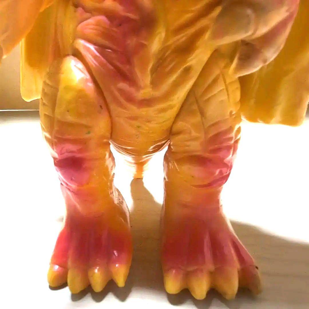 ブルマァク.ソフビ. テロチルス。当時物。