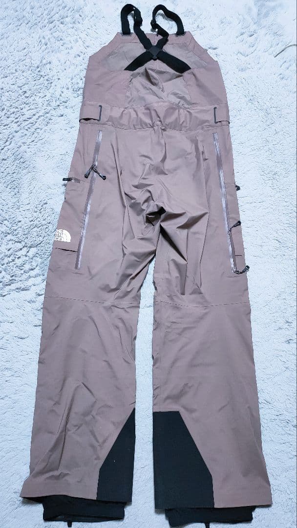 高品質☃︎【ノースフェイス】パウダーガイドライトビブ スノーボードパンツ