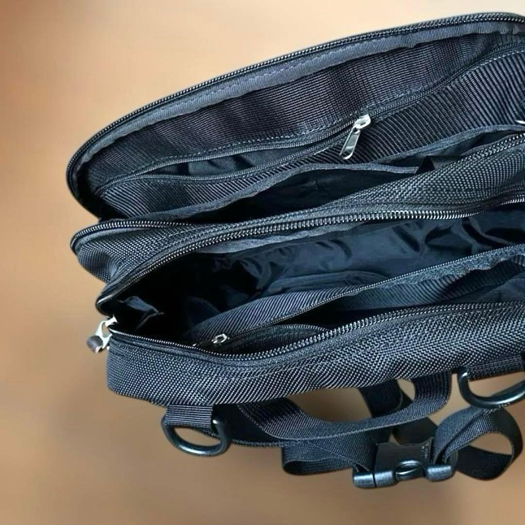 モンベル 3ウェイキャリーボストンバッグリュック ウエストポーチ 出張旅行 黒