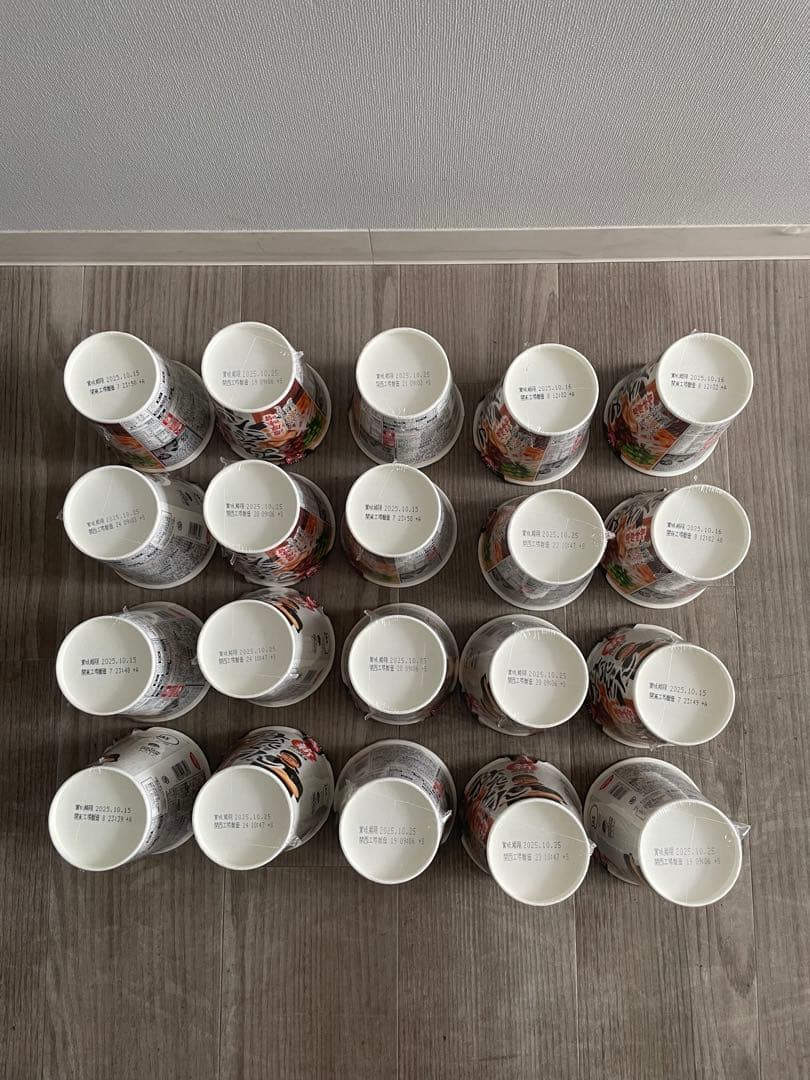 【即日発送】日清 新みそきん 濃厚味噌　麺20個メシ10個　30個セット