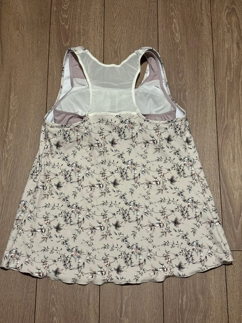 【新品未使用品】ALBOVE リバティプリントレイヤードタンクブラトップス