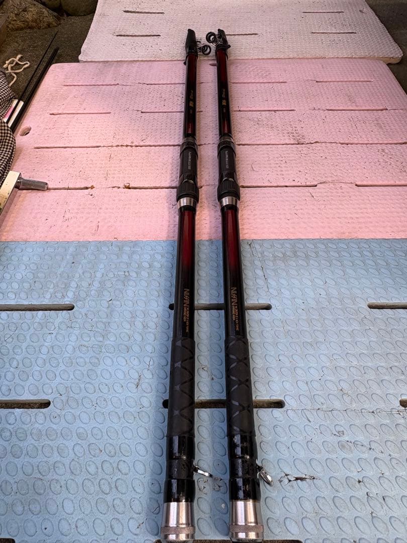 鯉釣り　飛鯉　Daiwa 2本セット