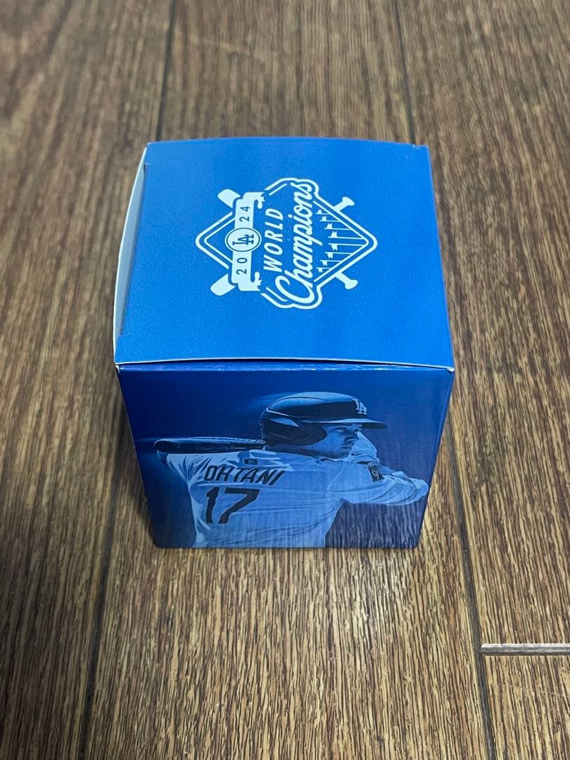 限定配布品　大谷翔平　ドジャーススタジアム　ワールドチャンピオンリング　レプリカ
