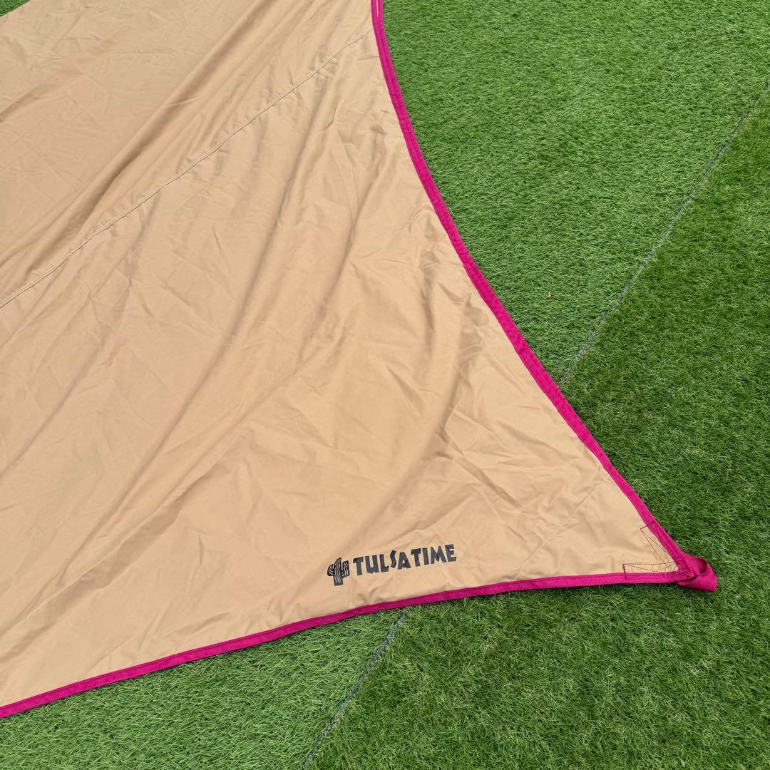 テンマクデザイン ムササビウィング19ft. グランデTC 焚火バージョン