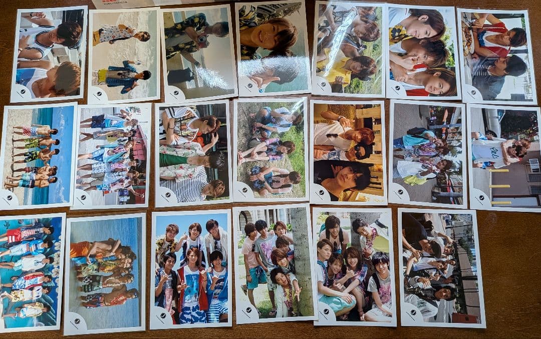 平野紫耀　ハワイ　King&Prince公式写真　81枚