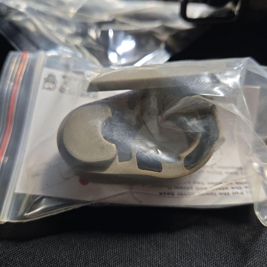 APS ワイヤーストック/トイガン用パーツ /タンカラー