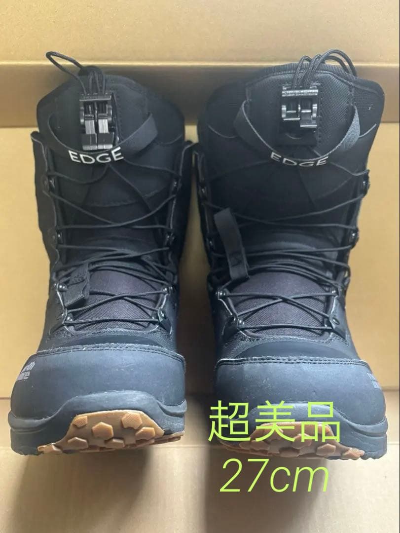 [美品]northwave edge アジアンフィット